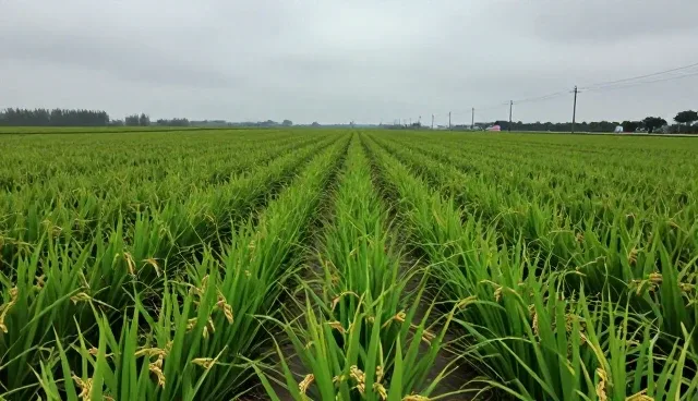 水稻种植条件优化中的技术服务应用分析